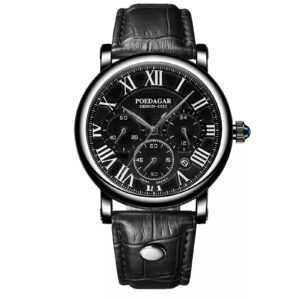 Multifunctional Men's Fashion Quartz Watch Ultra-thin Belt Style - Image 6