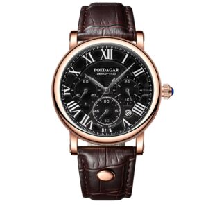 Multifunctional Men's Fashion Quartz Watch Ultra-thin Belt Style - Image 8