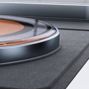 3 IN 1 Magnetic Folding Wireless Charger Station For IPhone Transparent Fast Charging For IWatch And Airpods - Image 3