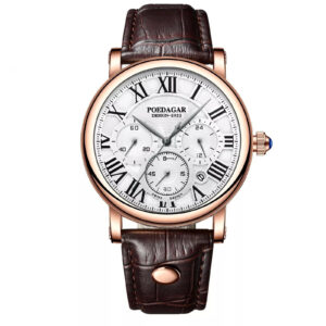 Multifunctional Men's Fashion Quartz Watch Ultra-thin Belt Style - Image 9