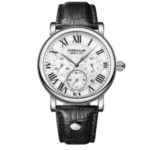 Multifunctional Men's Fashion Quartz Watch Ultra-thin Belt Style - Image 5