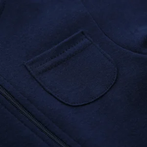 100% Cotton Newborn Baby Clothes Solid Color Jumpsuit Rompers Zipper Infant Boys Girls Spring Bottoming Shirt Jumpsuits Footed -Winnerprenuer - Image 4
