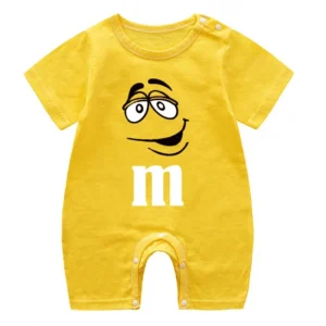 Summer New Casual Baby Boys Short Sleeve Rompers Cotton Newborn Girls Jumpsuit Toddler Baby Climbing Suit For 0-24M - Image 6
