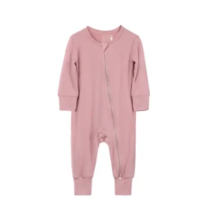 Summer Newborn Baby Romper Breathable Bamboo Fiber Long Sleeve Clothes Toddler Girl Jumpsuit Infant Boy Loungewear Pyjamas - Image 4