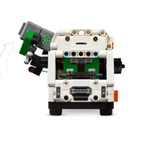 503PCS Technical Mack LR Electric Garbage Truck Building Blocks Assemble Bricks Toy Gift For Children Kids - Image 5