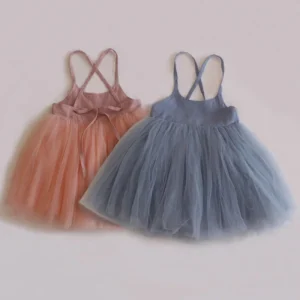 Baby Girl Dress Summer Toddler Kids Dress Baby Tutu Dresses Children Birthday Party Dress Baby Girl Clothes -