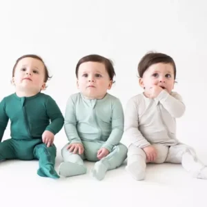 Summer Newborn Baby Romper Breathable Bamboo Fiber Long Sleeve Clothes Toddler Girl Jumpsuit Infant Boy Loungewear Pyjamas