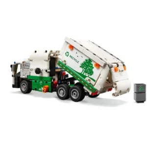 503PCS Technical Mack LR Electric Garbage Truck Building Blocks Assemble Bricks Toy Gift For Children Kids - Image 6