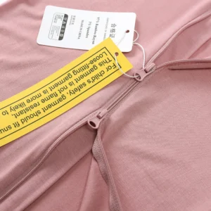 Summer Newborn Baby Romper Breathable Bamboo Fiber Long Sleeve Clothes Toddler Girl Jumpsuit Infant Boy Loungewear Pyjamas - Image 5