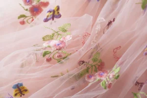 Baby Girls Summer Fashion Dress Holiday Girls Suspender Puffy Mesh Clothes Children Flower Wear Princess Embroidery Tulle Dress - Image 5