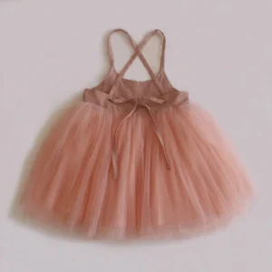 Baby Girl Dress Summer Toddler Kids Dress Baby Tutu Dresses Children Birthday Party Dress Baby Girl Clothes - - Image 2