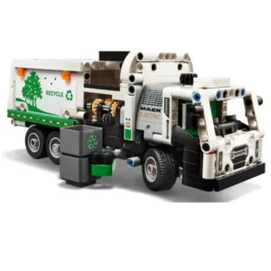 503PCS Technical Mack LR Electric Garbage Truck Building Blocks Assemble Bricks Toy Gift For Children Kids - Image 3