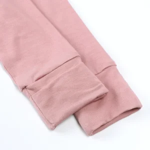 Summer Newborn Baby Romper Breathable Bamboo Fiber Long Sleeve Clothes Toddler Girl Jumpsuit Infant Boy Loungewear Pyjamas - Image 6