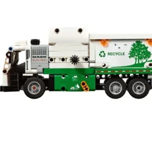 503PCS Technical Mack LR Electric Garbage Truck Building Blocks Assemble Bricks Toy Gift For Children Kids - Image 4