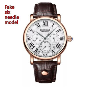 Multifunctional Men's Fashion Quartz Watch Ultra-thin Belt Style - Image 10