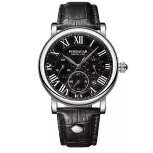 Multifunctional Men's Fashion Quartz Watch Ultra-thin Belt Style - Image 3