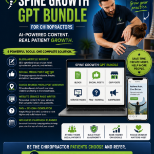 Spine Growth GPT Bundle for Chiropractors