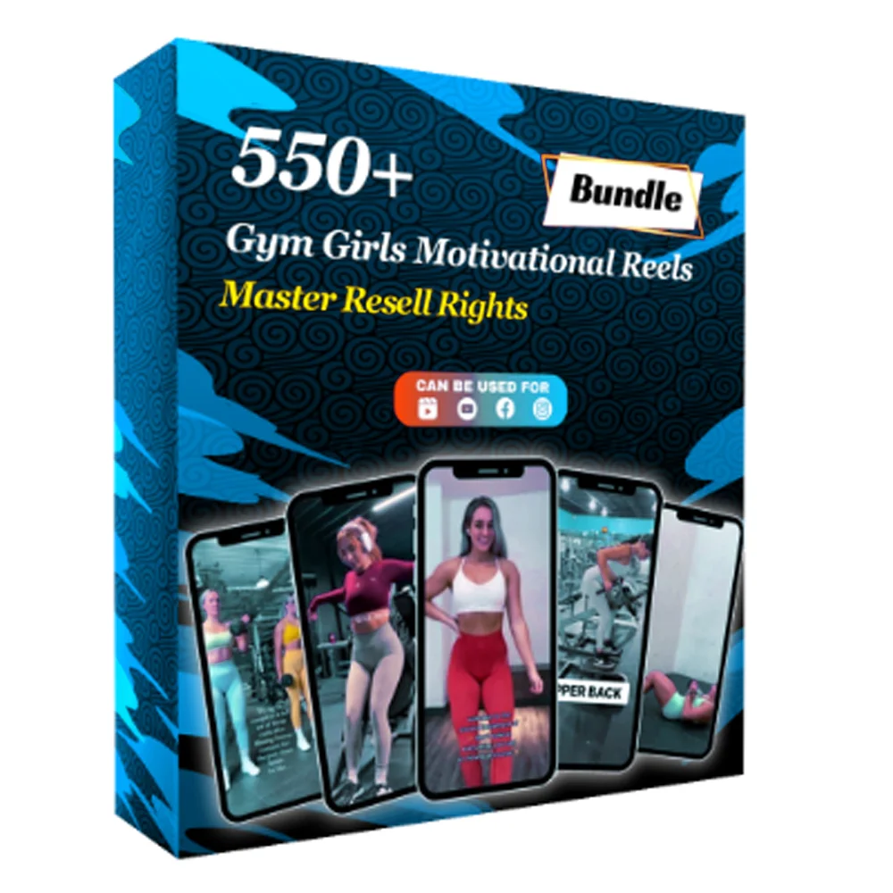 550 Women’s Gym Reels – Ready-to-Post Fitness Content for Strong Female Brands - Image 3