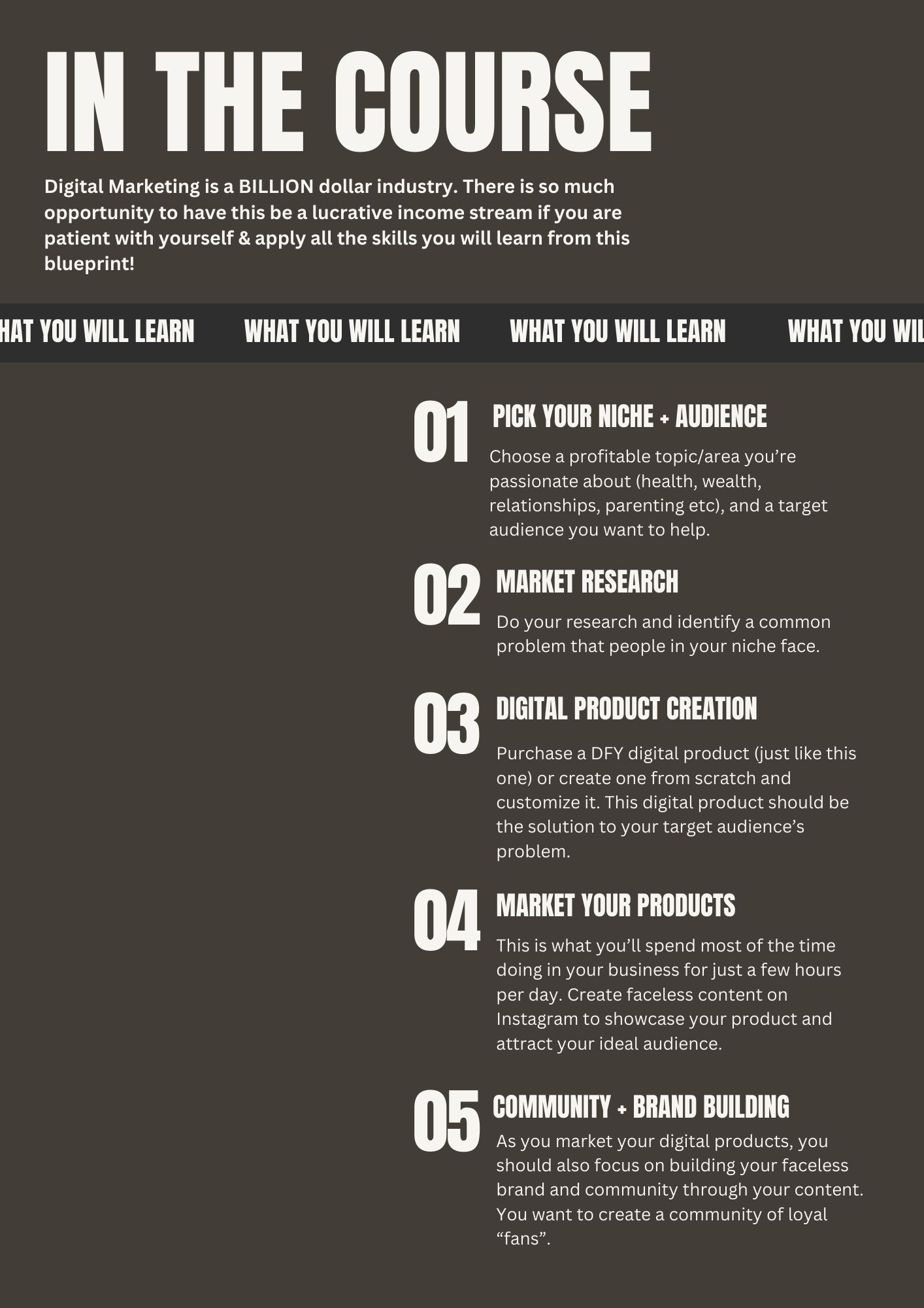 Digital Road Map: Your Step-by-Step Playbook to Launching a Faceless Digital Product Business - Image 2