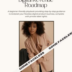 Digital Road Map: Your Step-by-Step Playbook to Launching a Faceless Digital Product Business