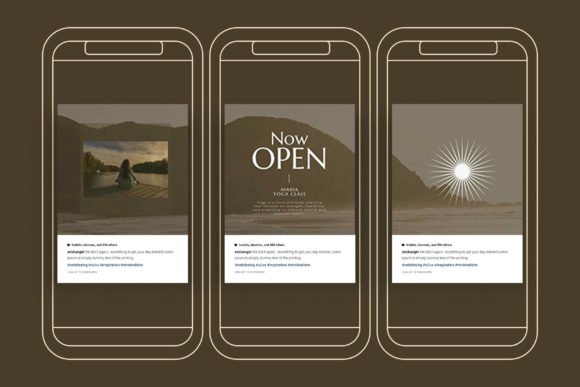 Instagram Makeover for Yoga Coaches - Image 2
